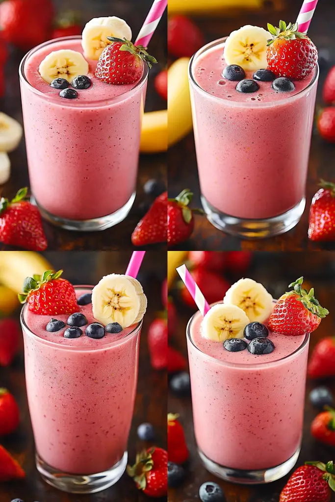 Strawberry Banana Smoothie