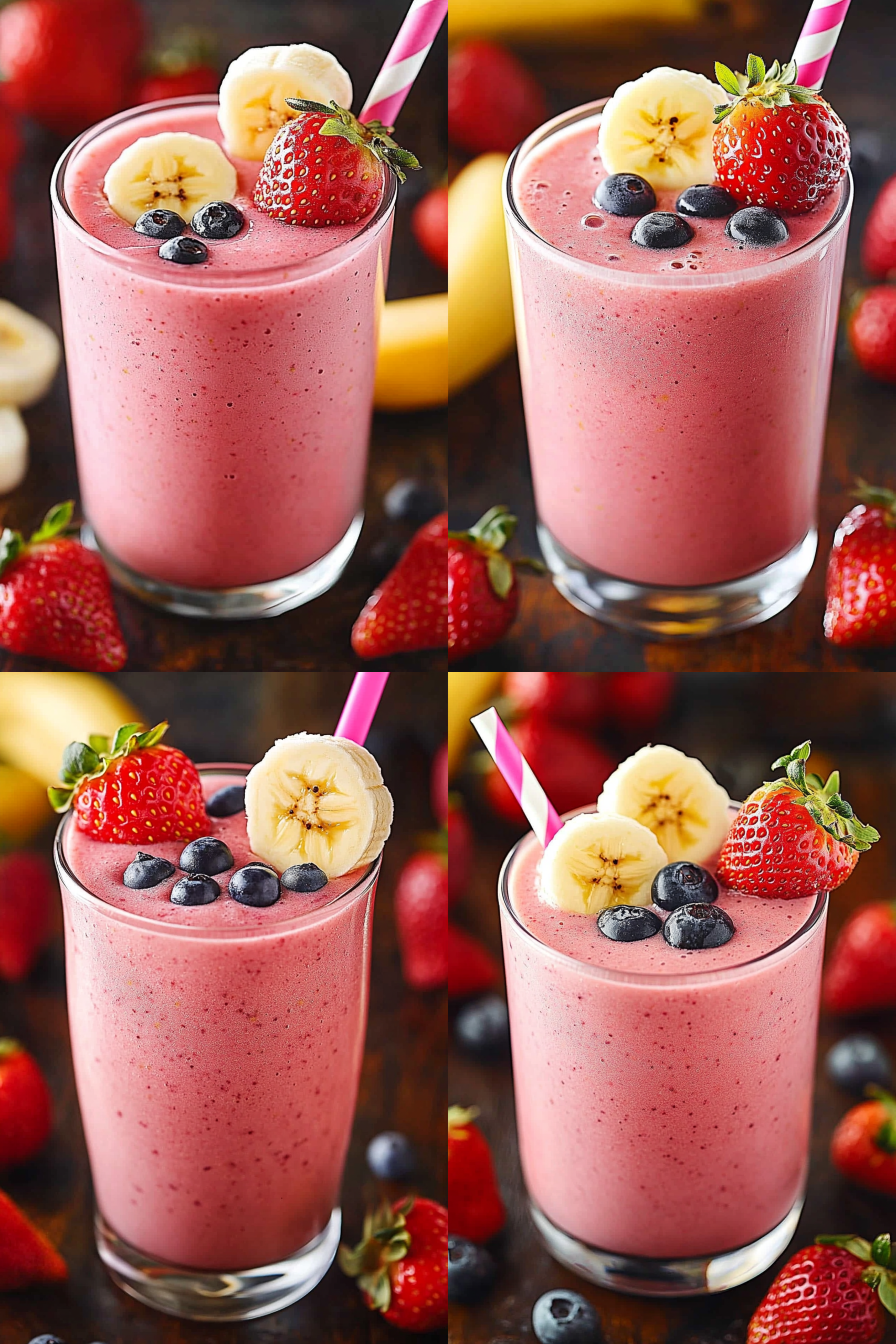 Strawberry Banana Smoothie