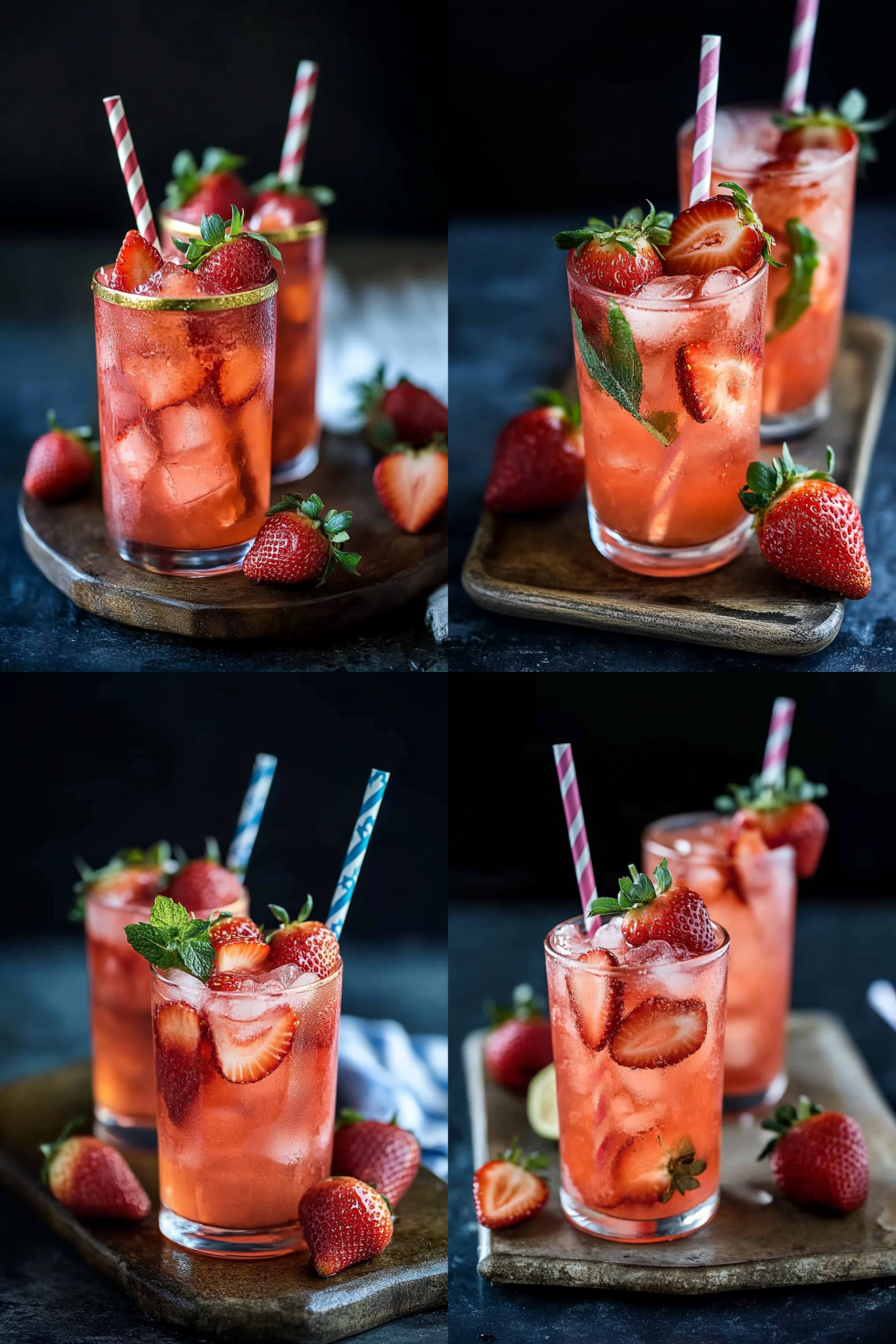 Strawberry Moscow Mule