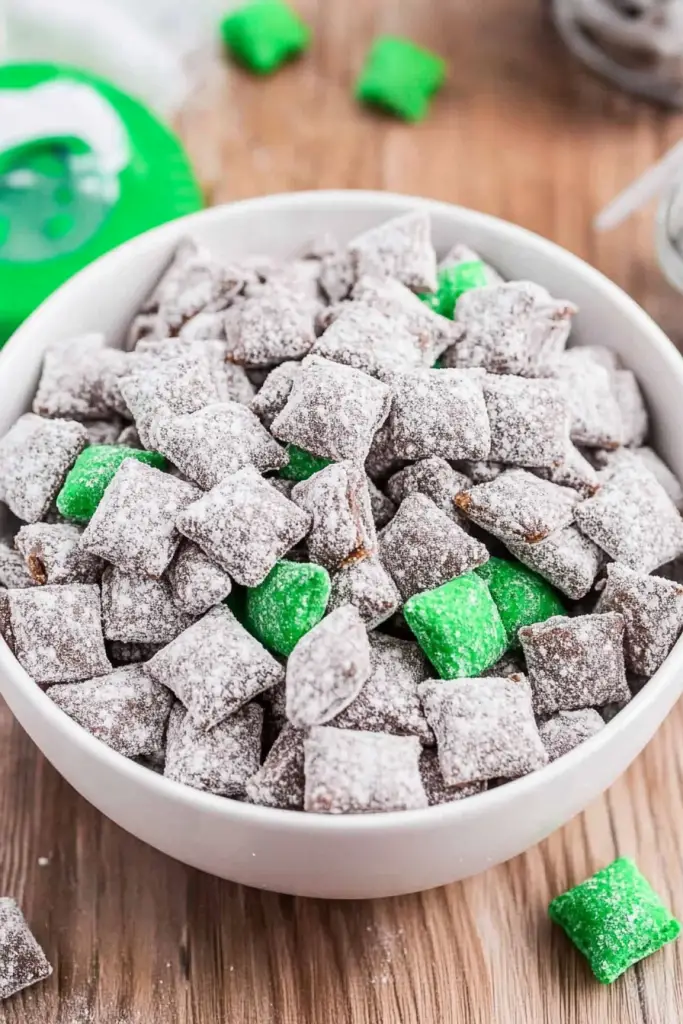 Thin Mint Puppy Chow