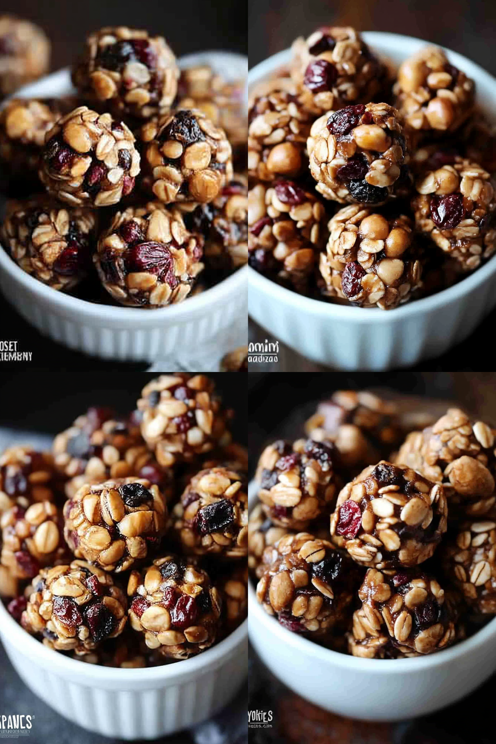 Trail Mix Energy Bites