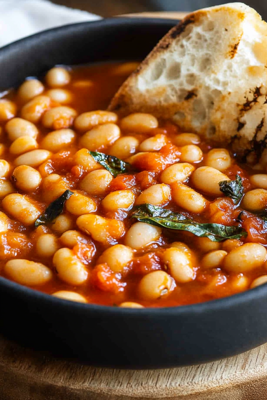 Tuscan Stewed Beans