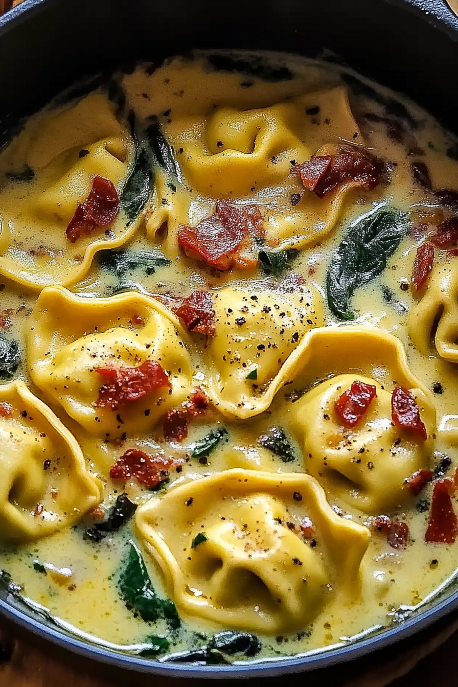 Tuscan Tortellini Sauce