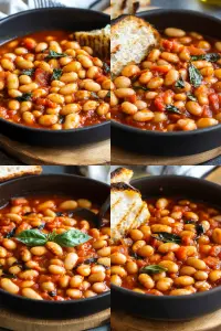 Tuscan stewed beans