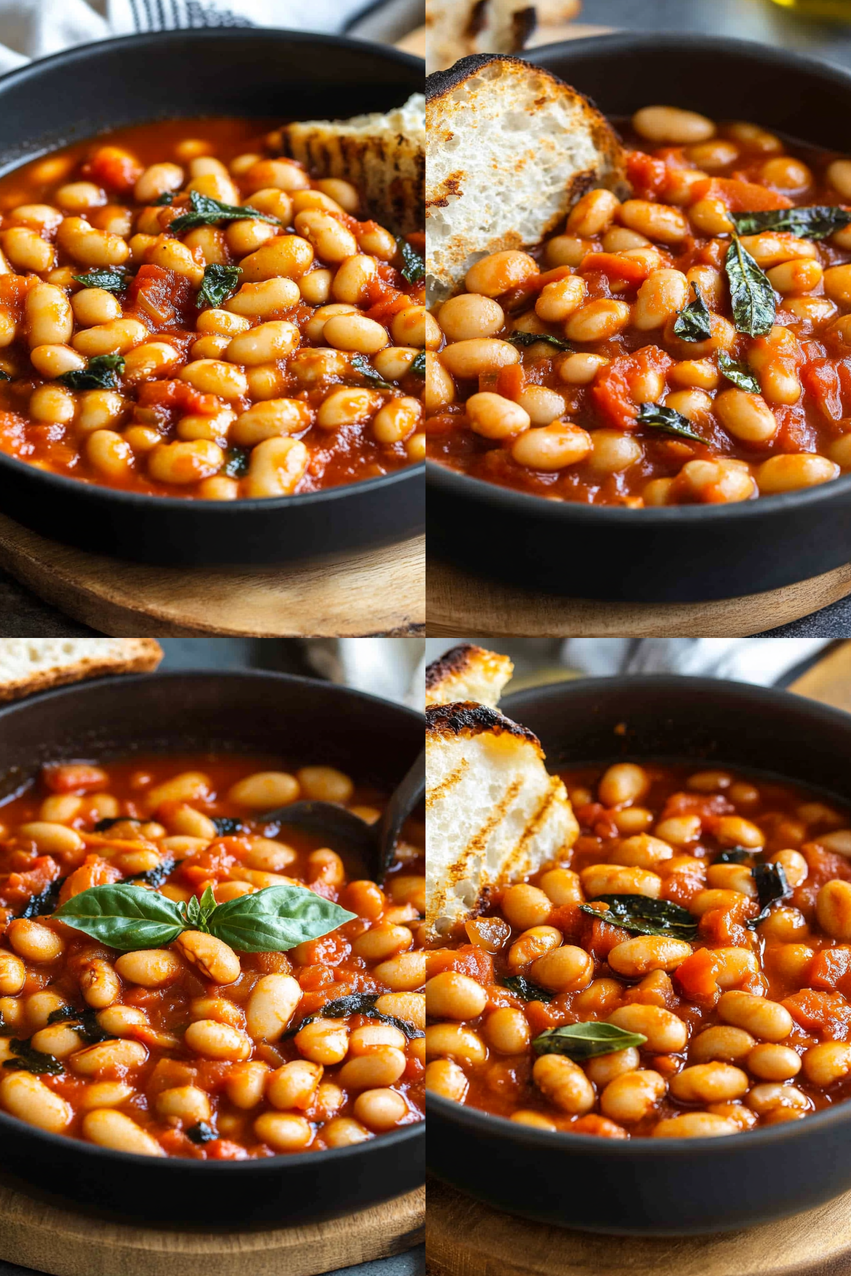 Tuscan stewed beans