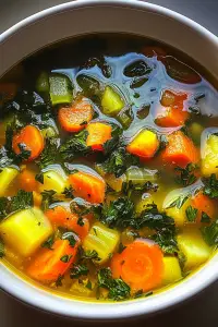 Vegetable Detox Soup