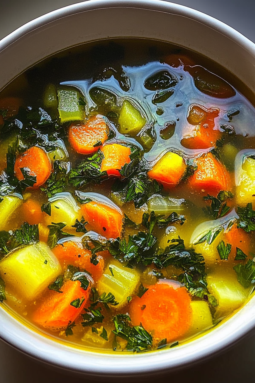 Vegetable Detox Soup