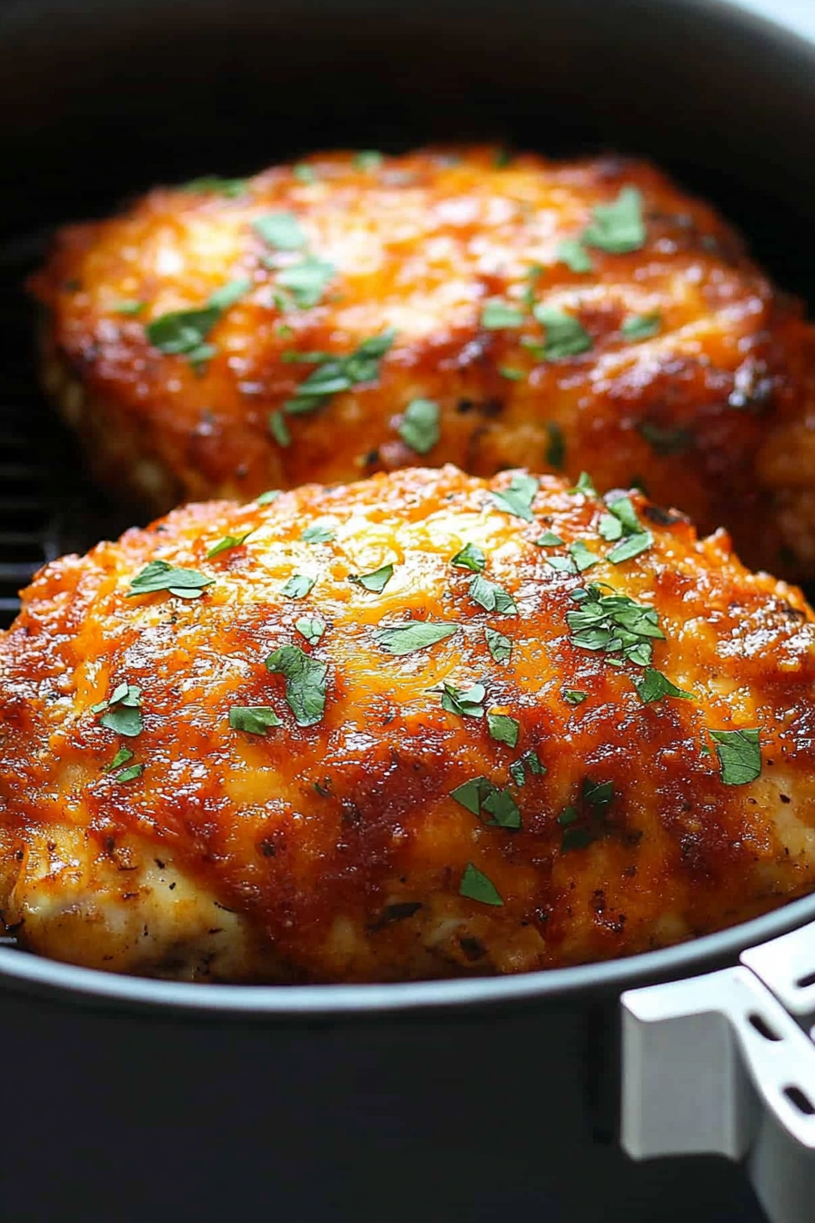 air fryer chicken parmesan