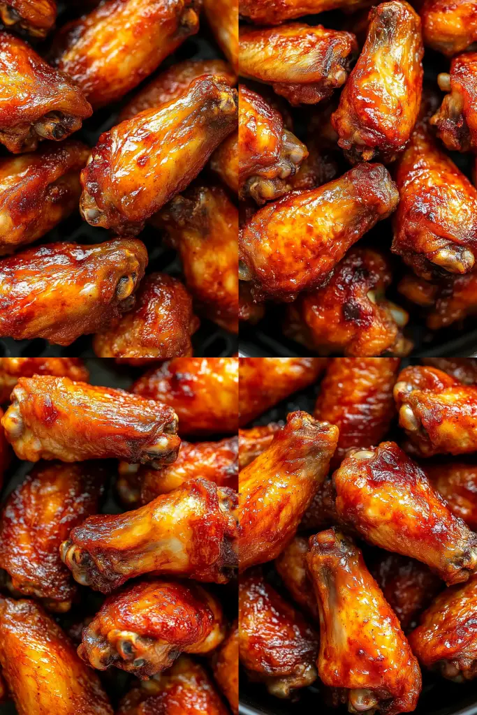 air fryer chicken wings