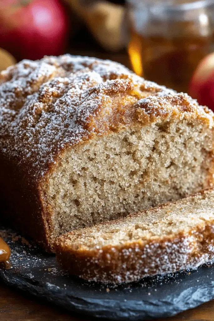 apple cider donut bread