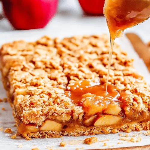 apple pie bars