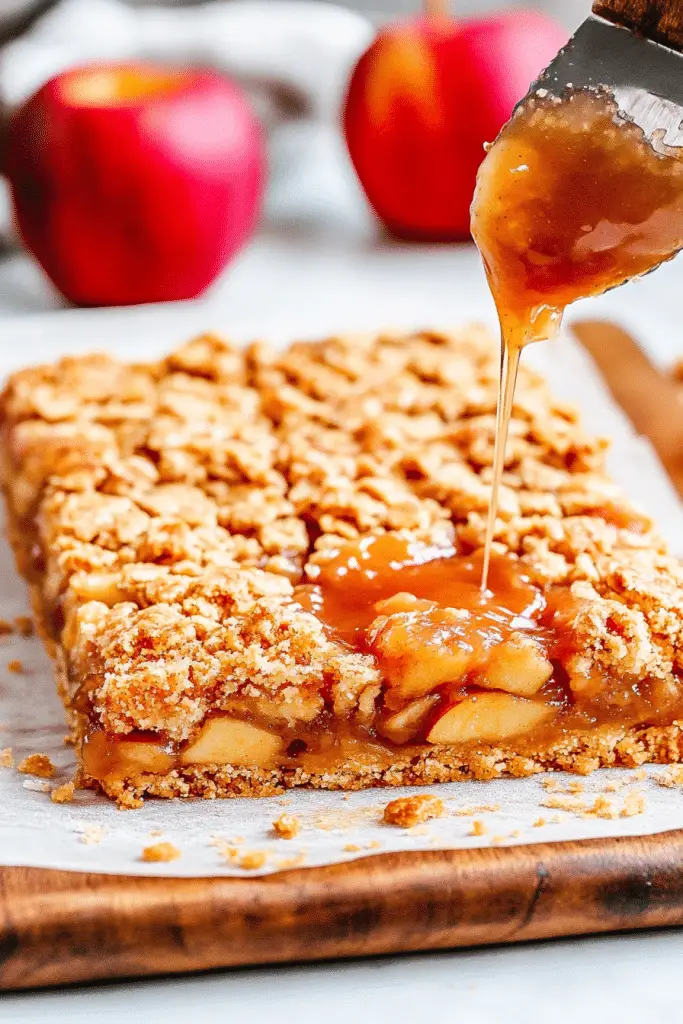 apple pie bars