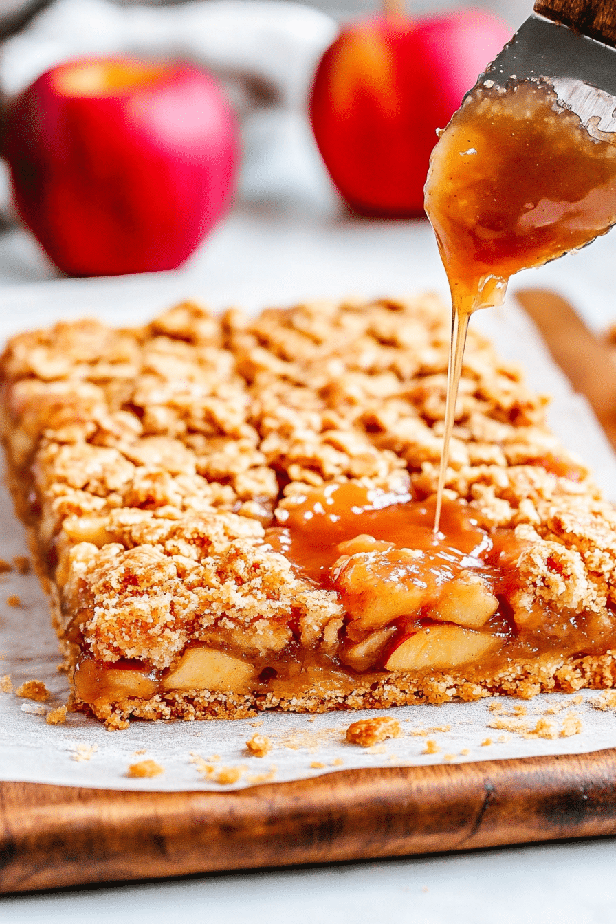 apple pie bars