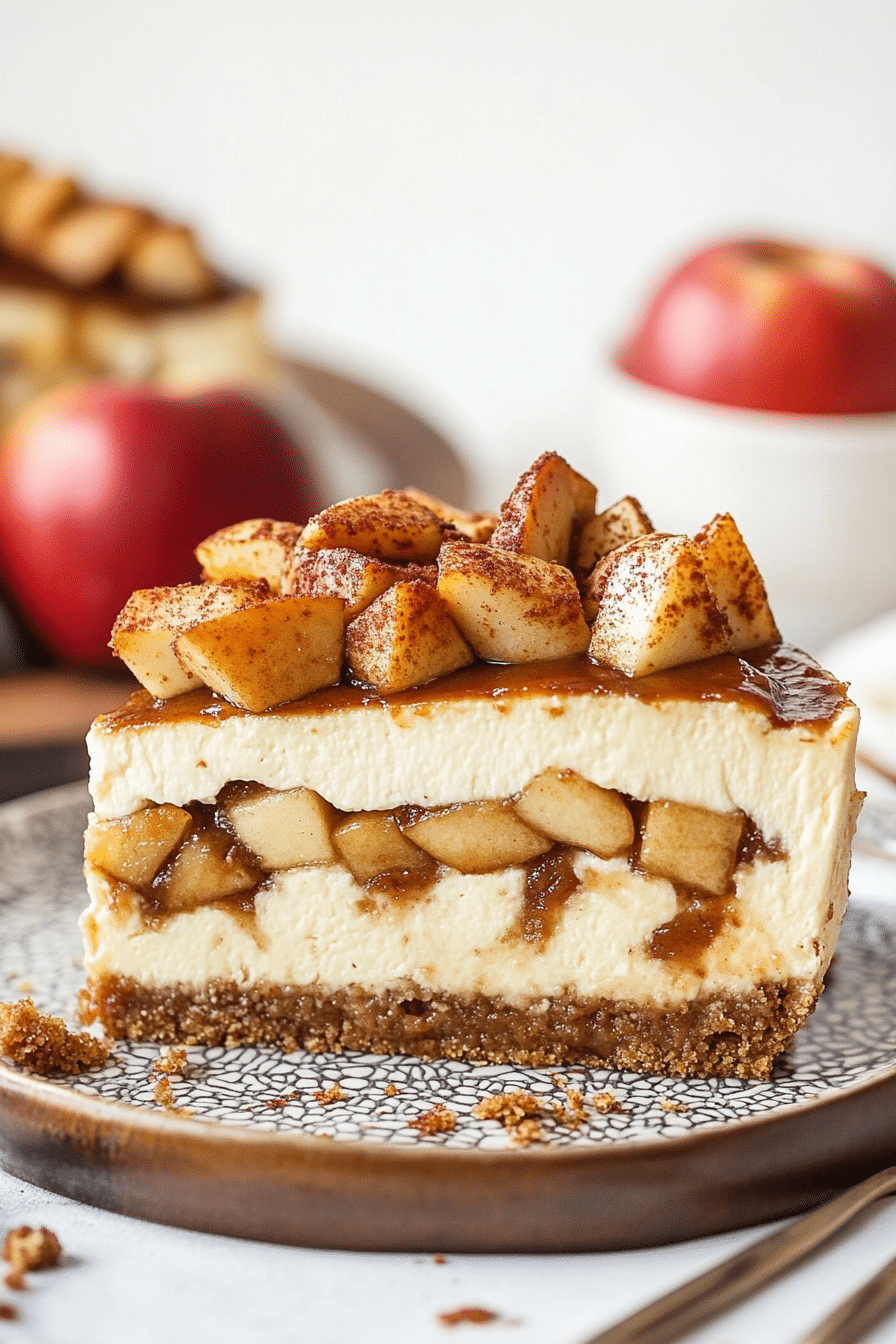 apple pie cheesecake