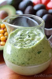 avocado cilantro dip