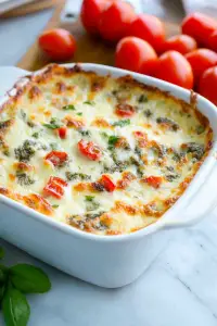 baked cheese dip