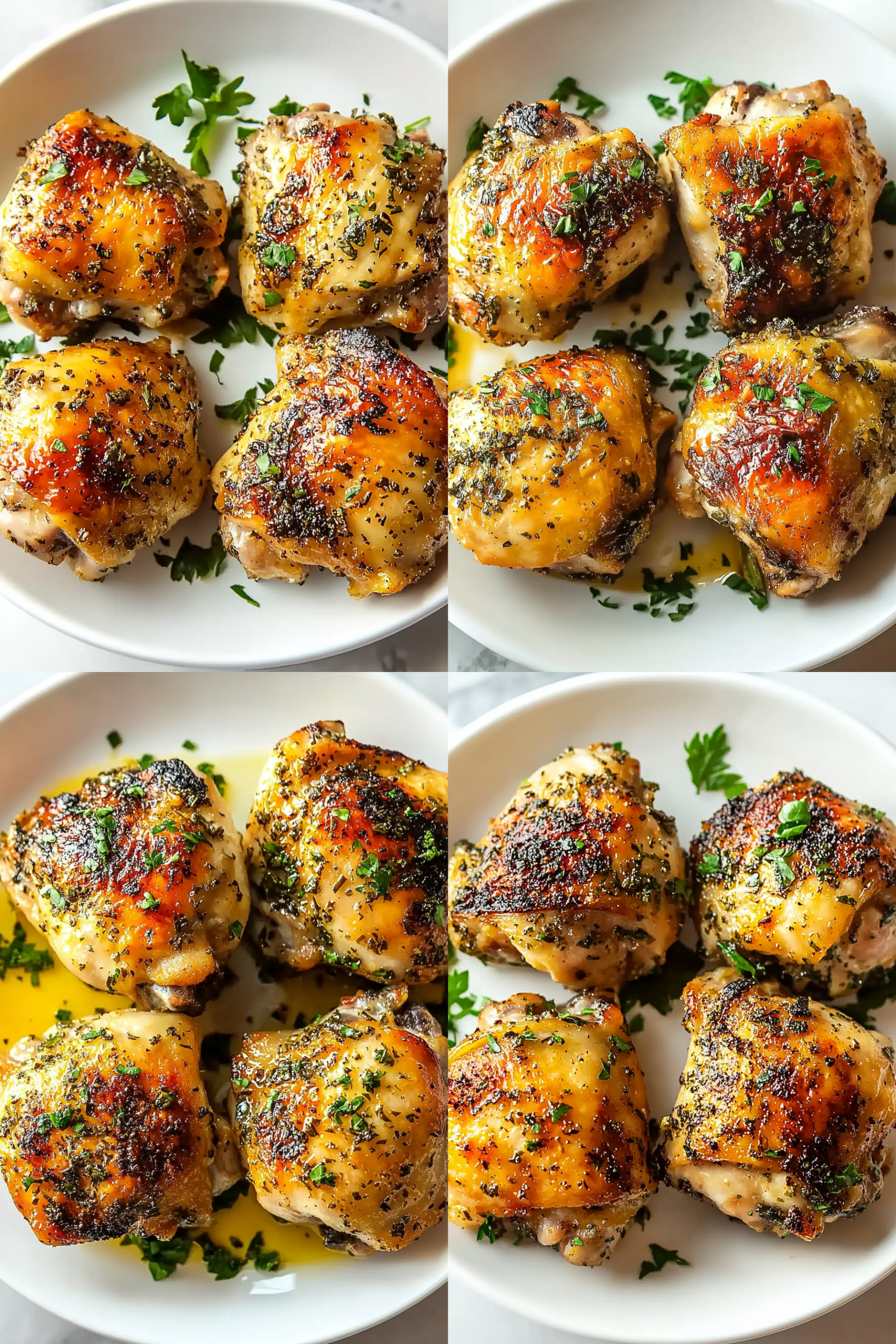 baked ranch chicken thighs