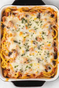 baked spaghetti casserole