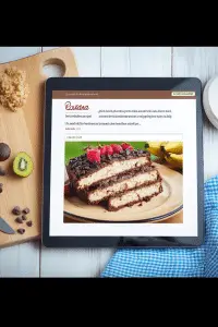 banana chocolate cake