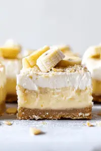 banana cream pie squares