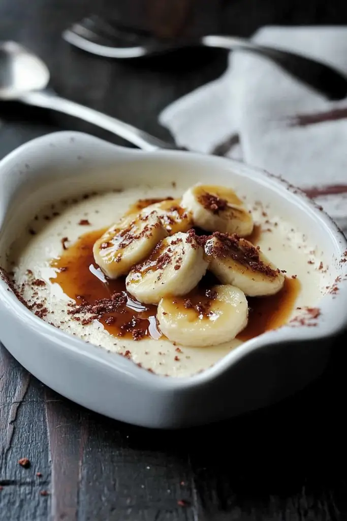 banana foster cheesecake