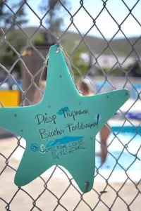 beach birthday party