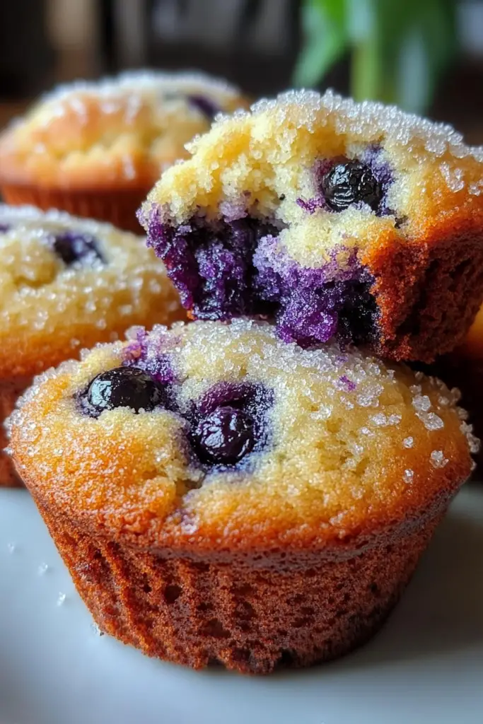 blueberry muffins