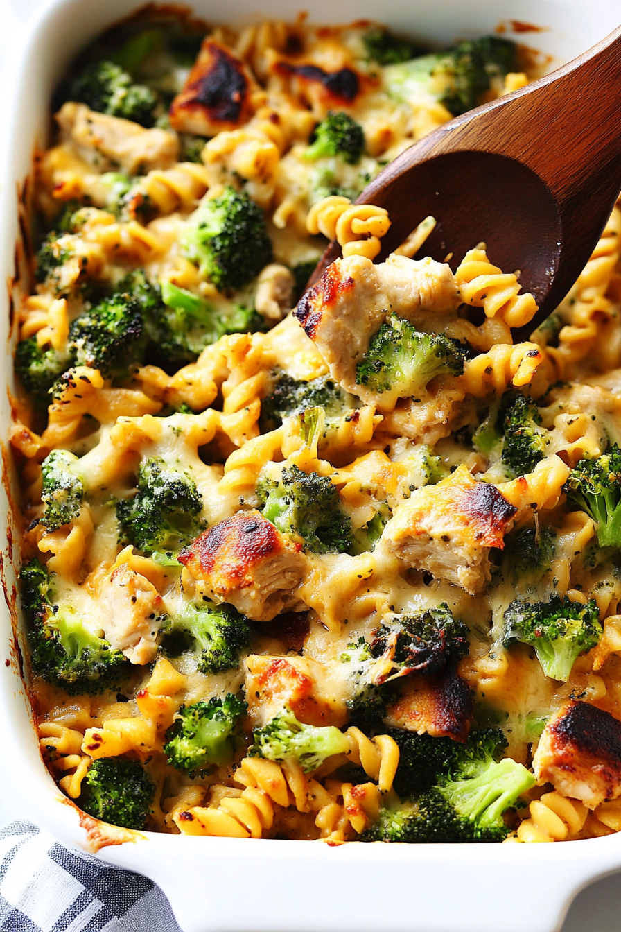 broccoli chicken casserole