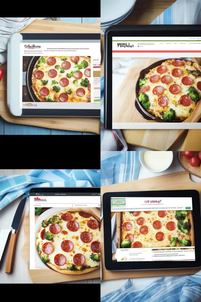 broccoli pepperoni bake