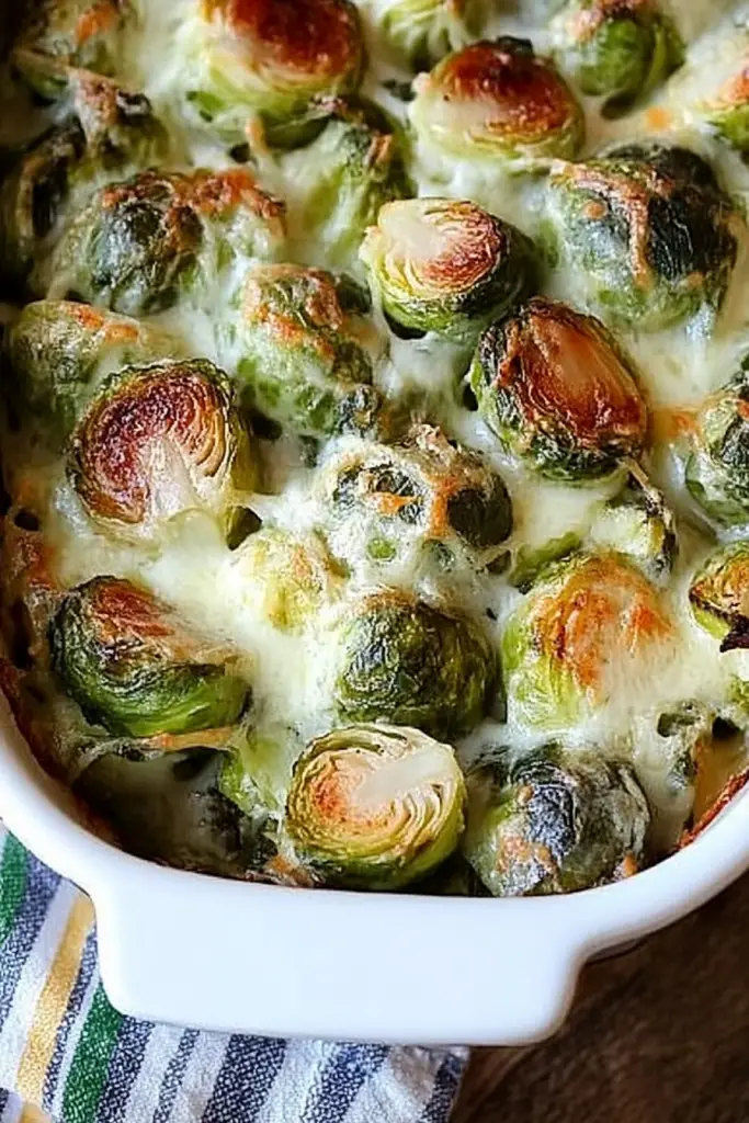 brussels sprouts bake