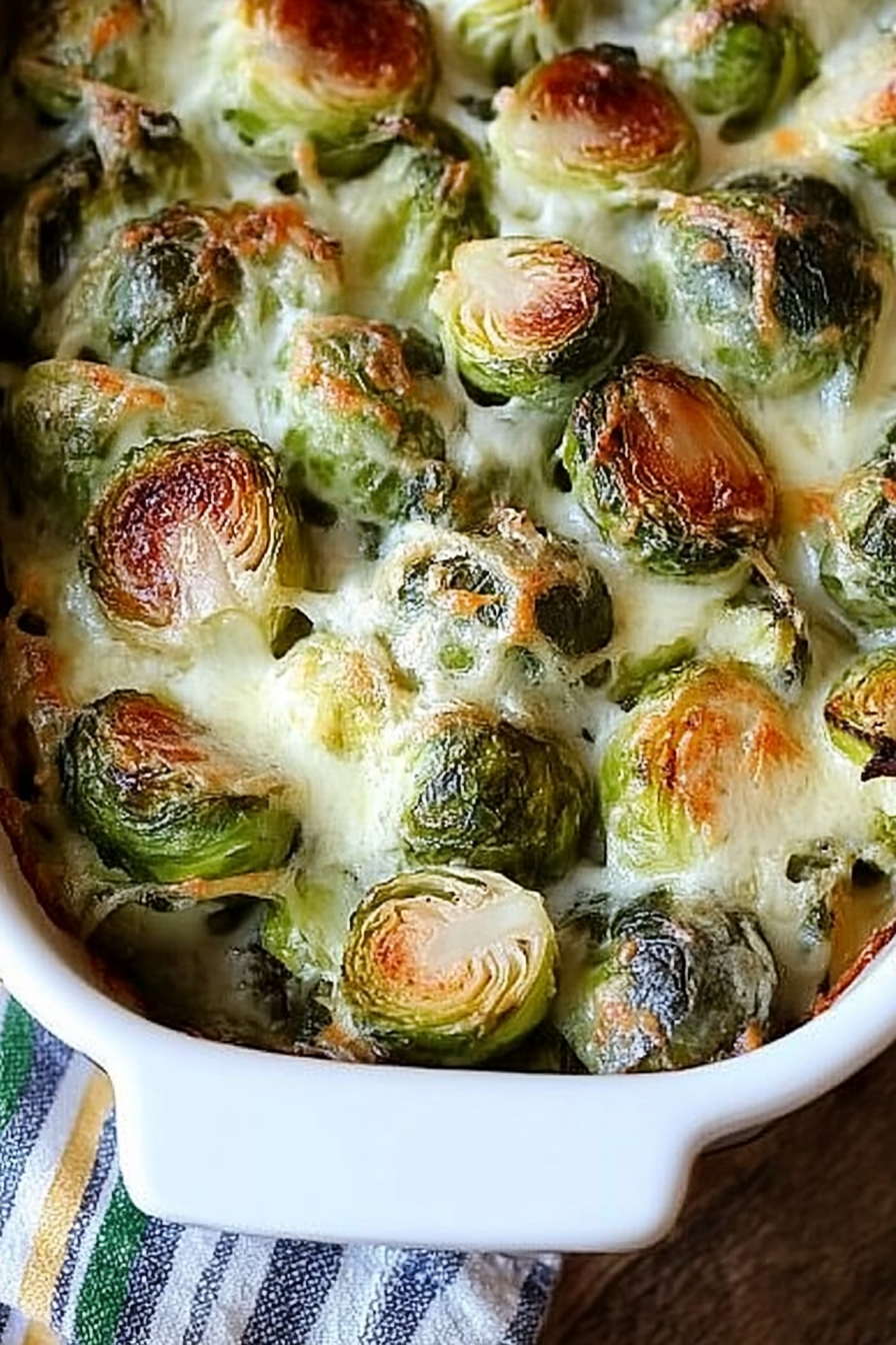 brussels sprouts bake