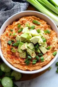 buffalo chicken dip