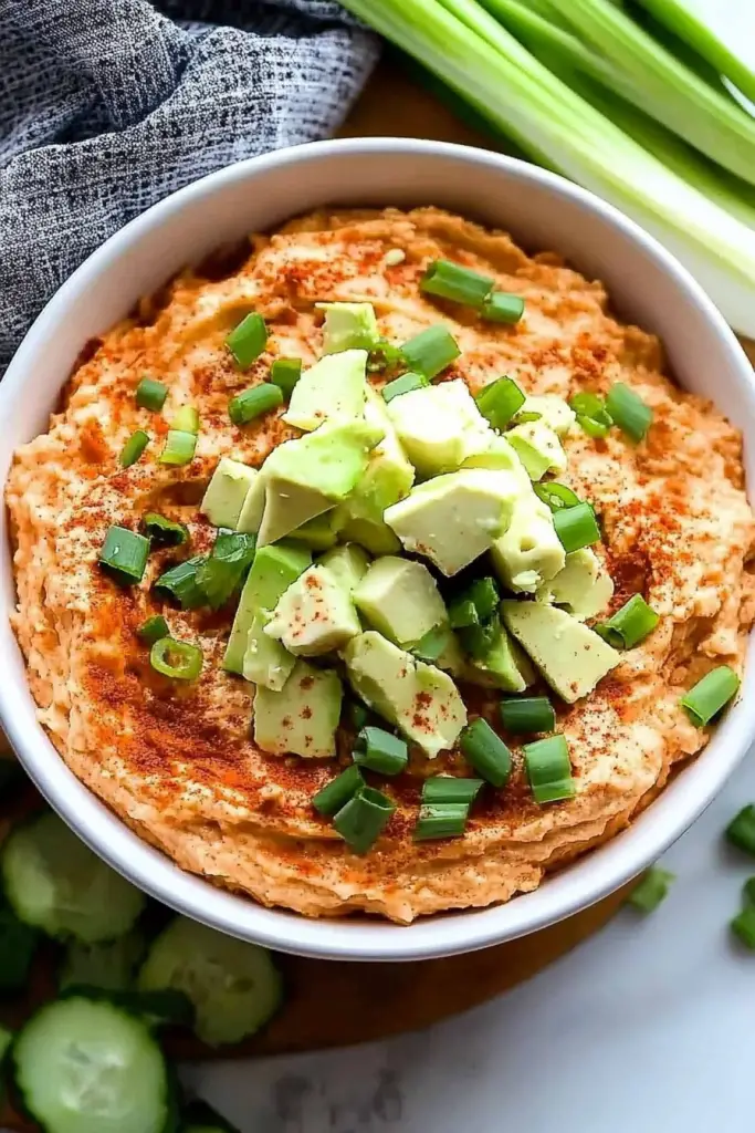 buffalo chicken dip