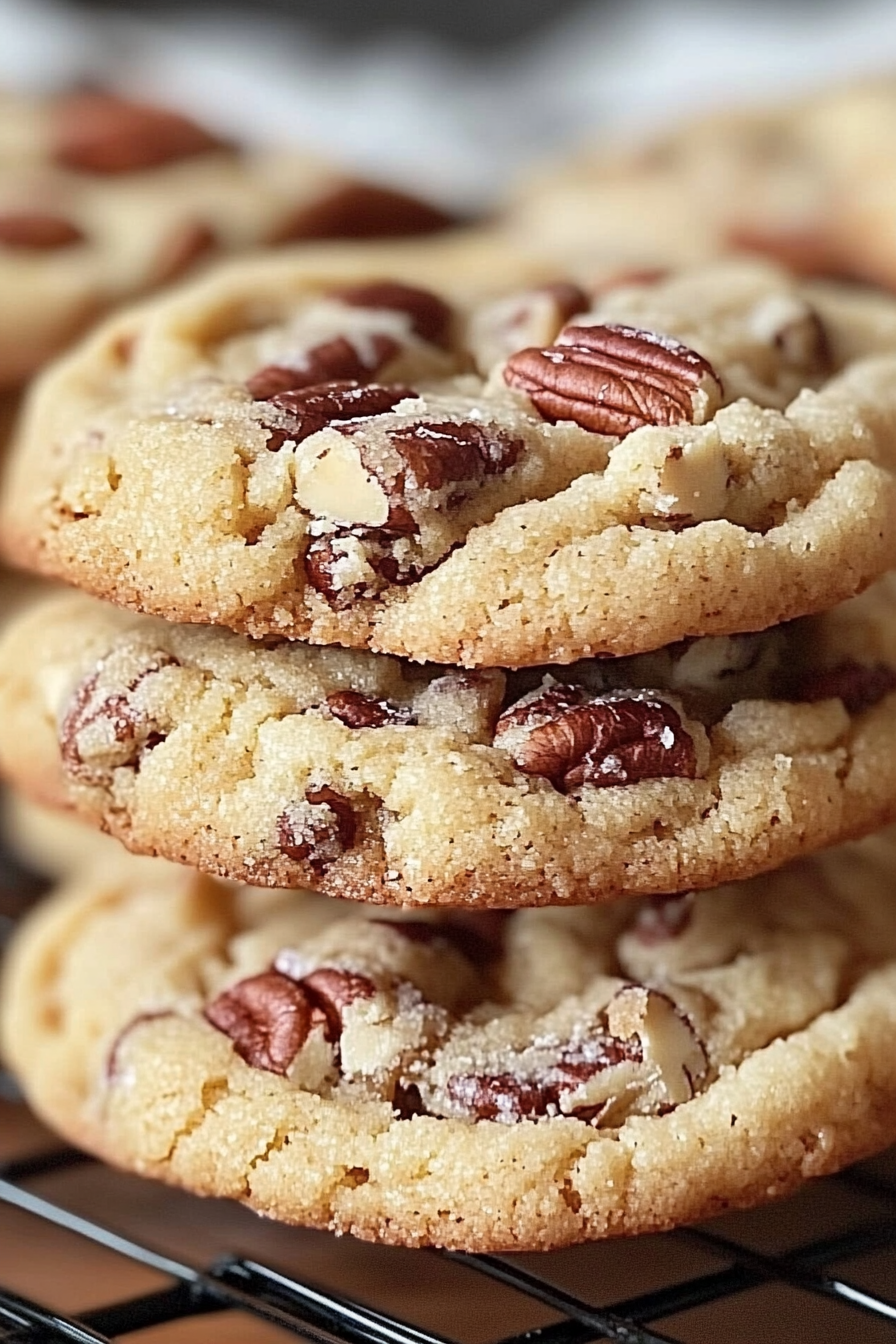 butter pecan cookies