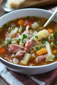 cabbage beef soup