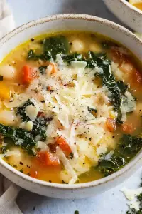 cannellini bean kale soup