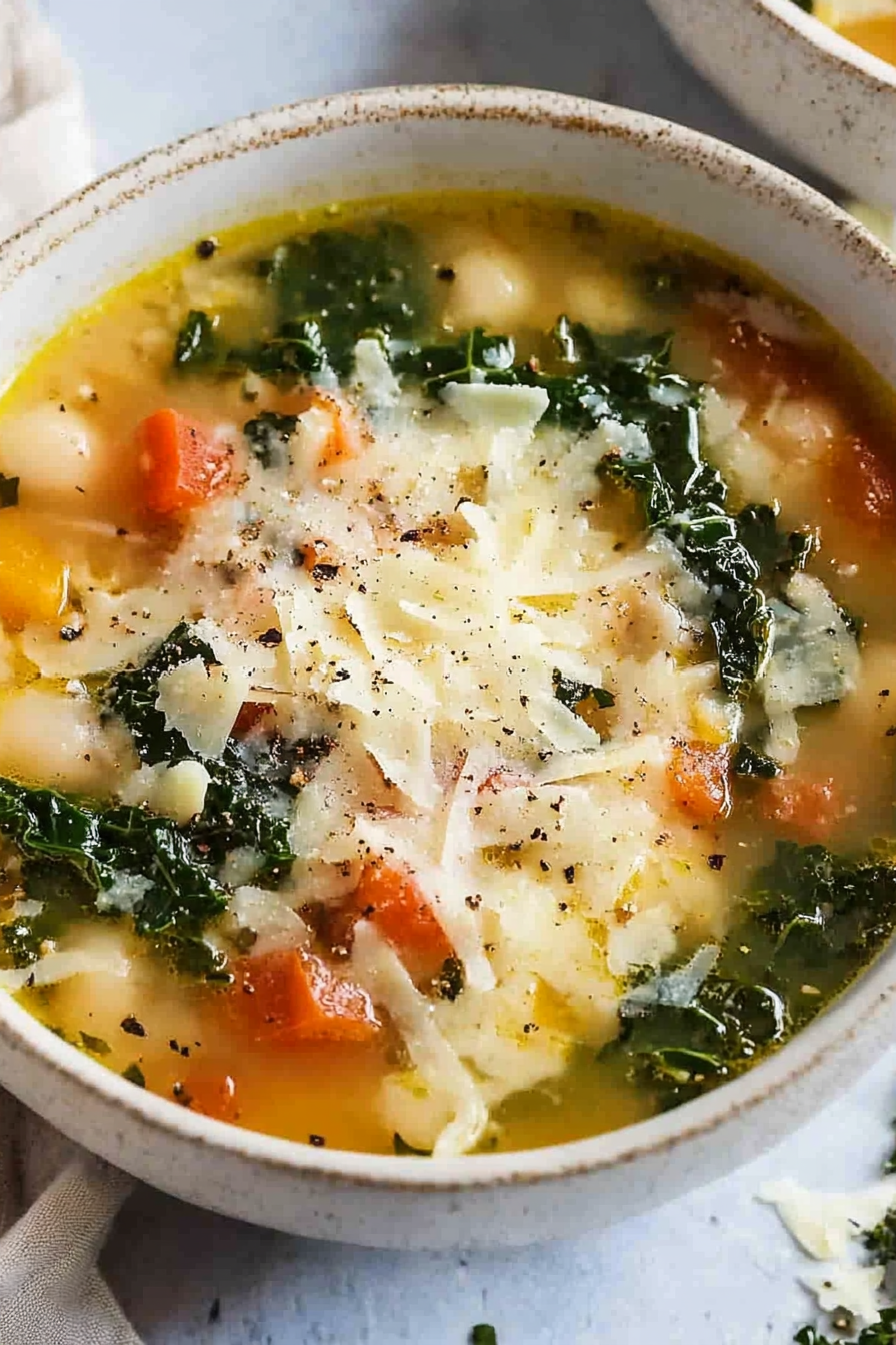 cannellini bean kale soup