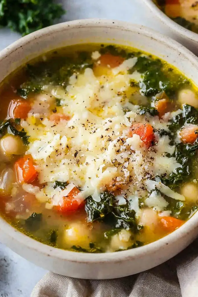 cannellini bean kale soup