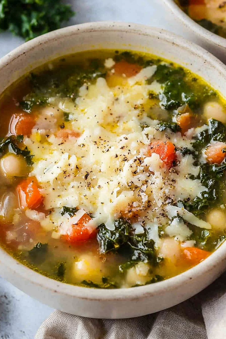cannellini bean kale soup