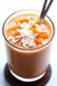 carrot cake smoothie