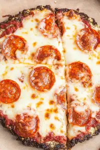 cauliflower crust pizza