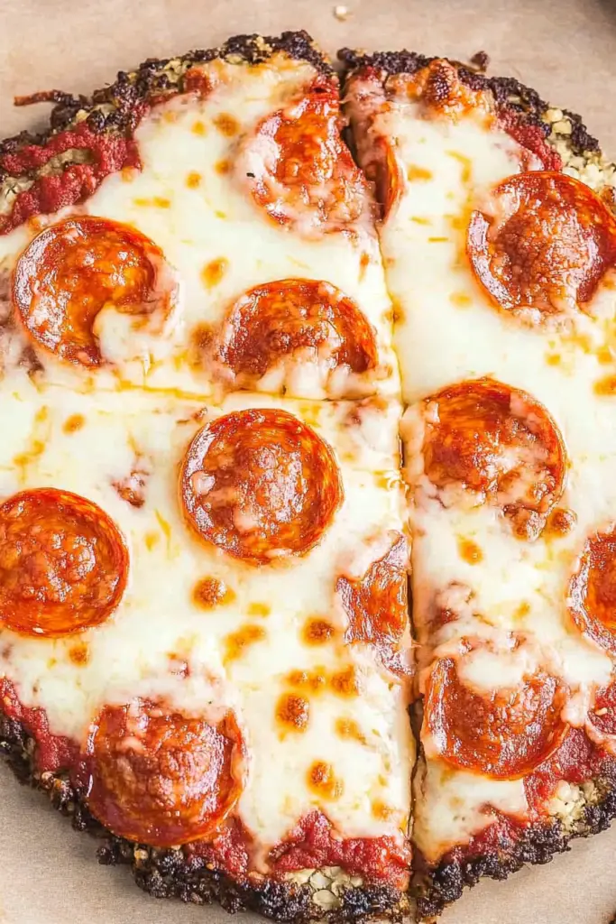 cauliflower crust pizza