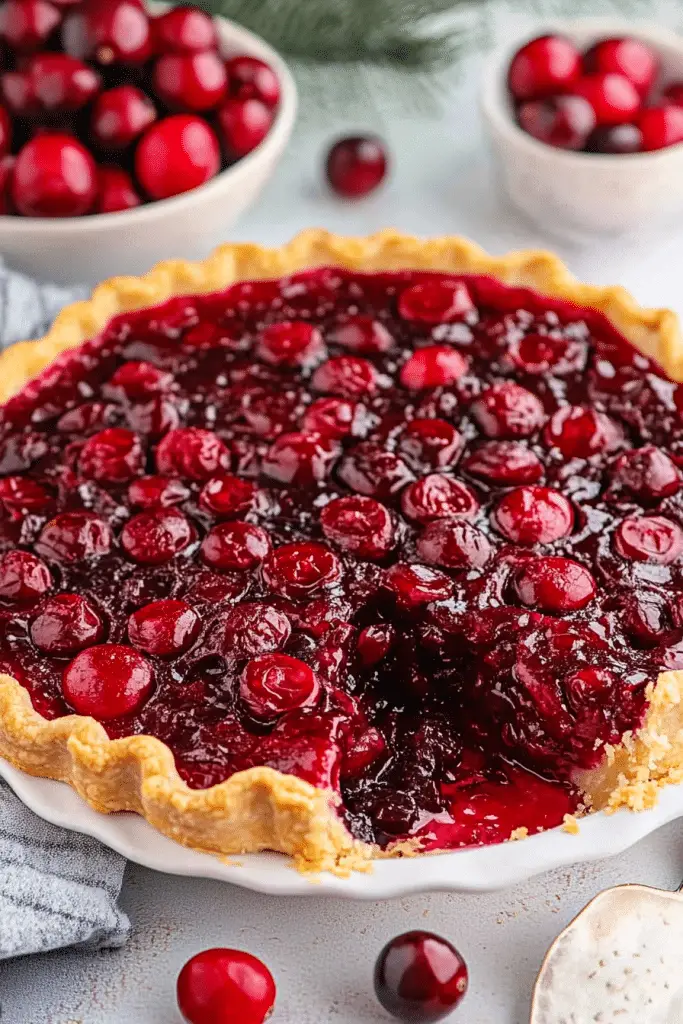 cherry cranberry pie recipe