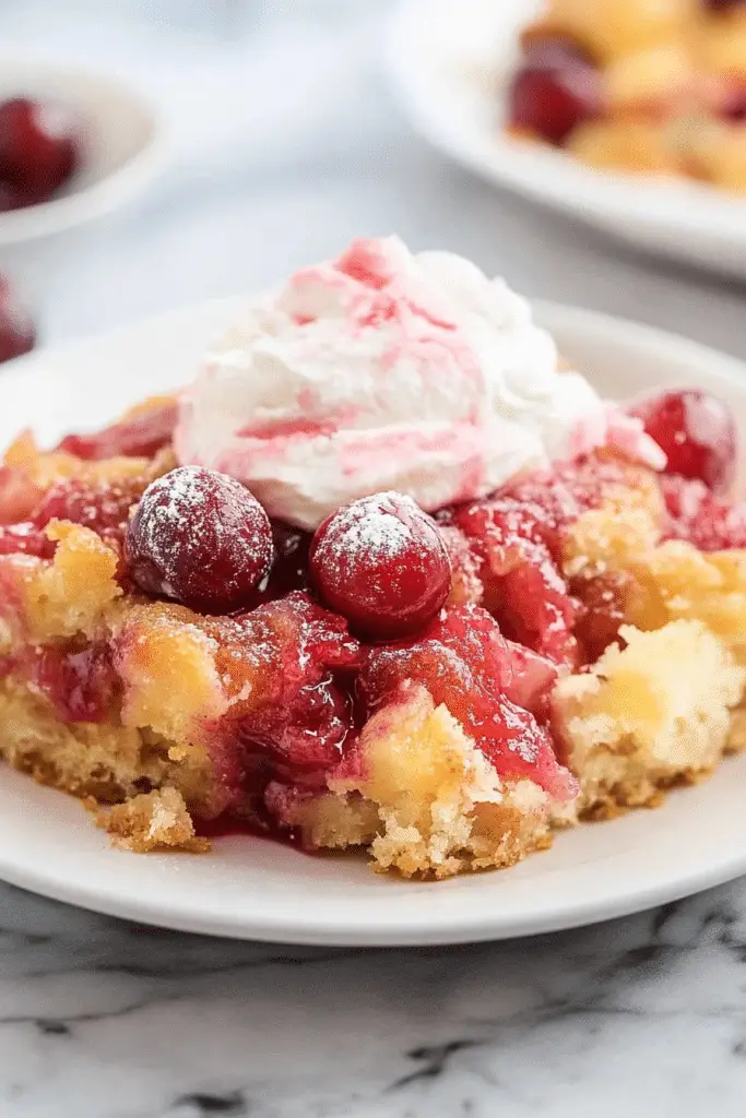 cherry pineapple dump cake