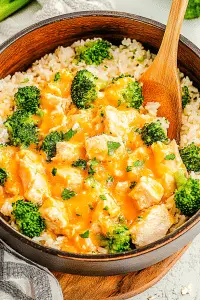 chicken broccoli rice