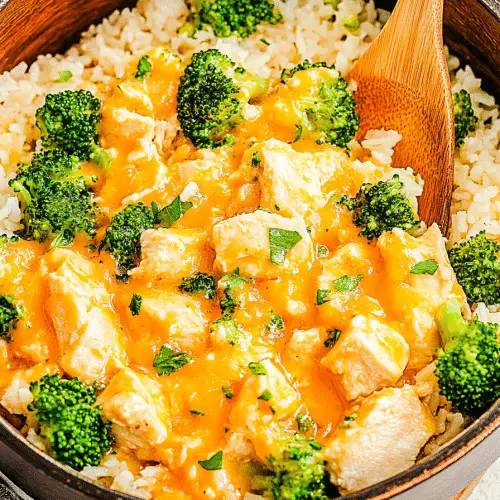 chicken broccoli rice