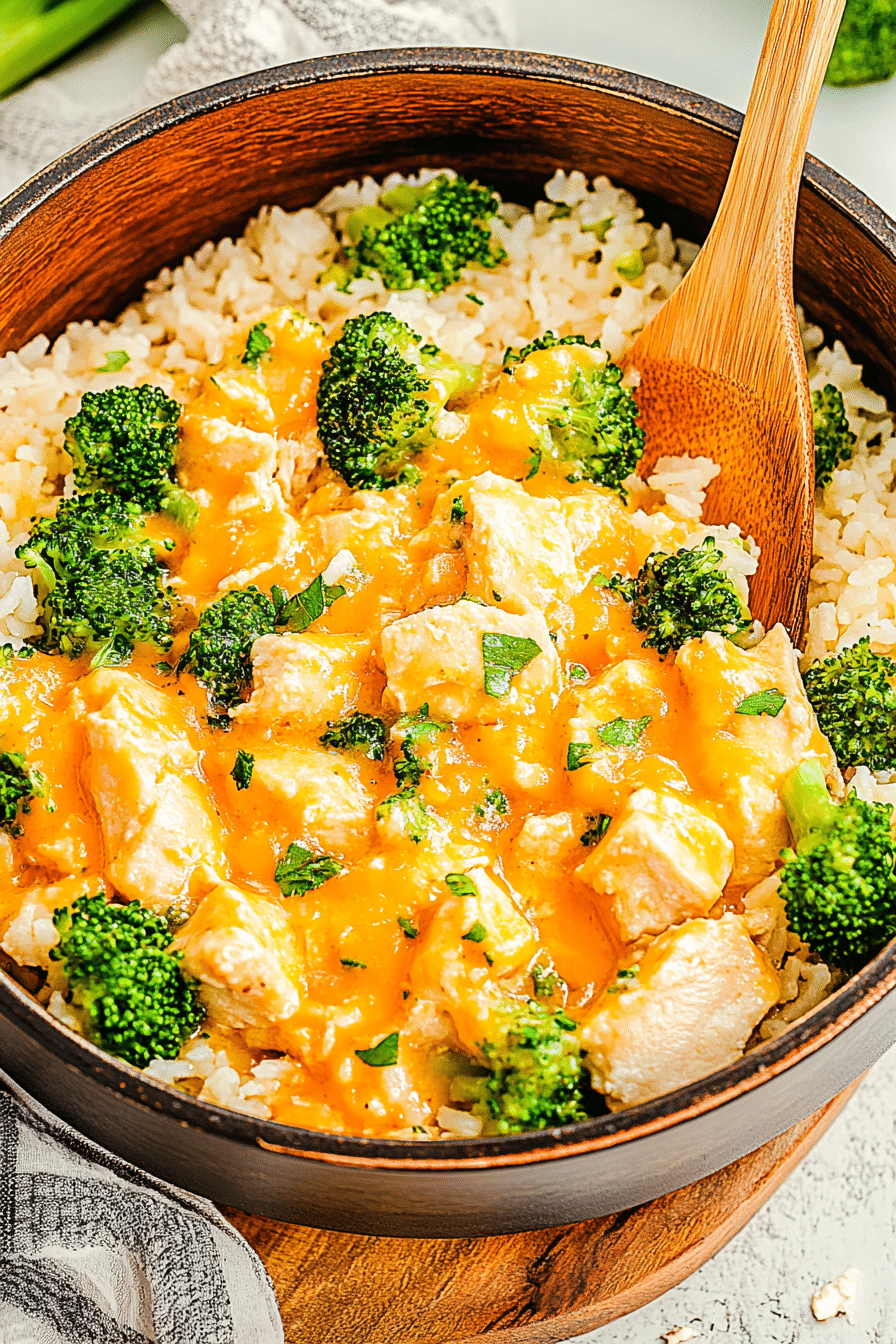 chicken broccoli rice