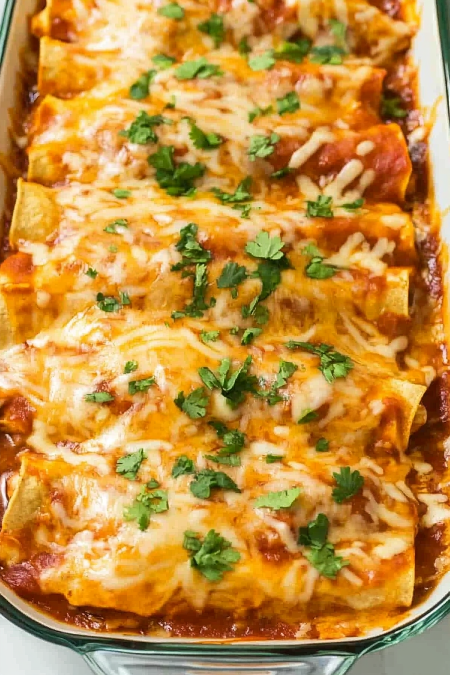 chicken enchiladas