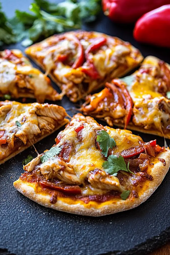 chicken fajita pizza