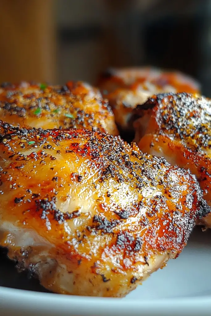 chicken thigh recipe